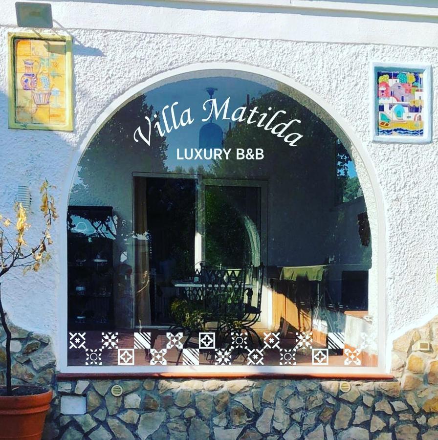 Villa Matilda Luxury B&B Ischia Ngoại thất bức ảnh