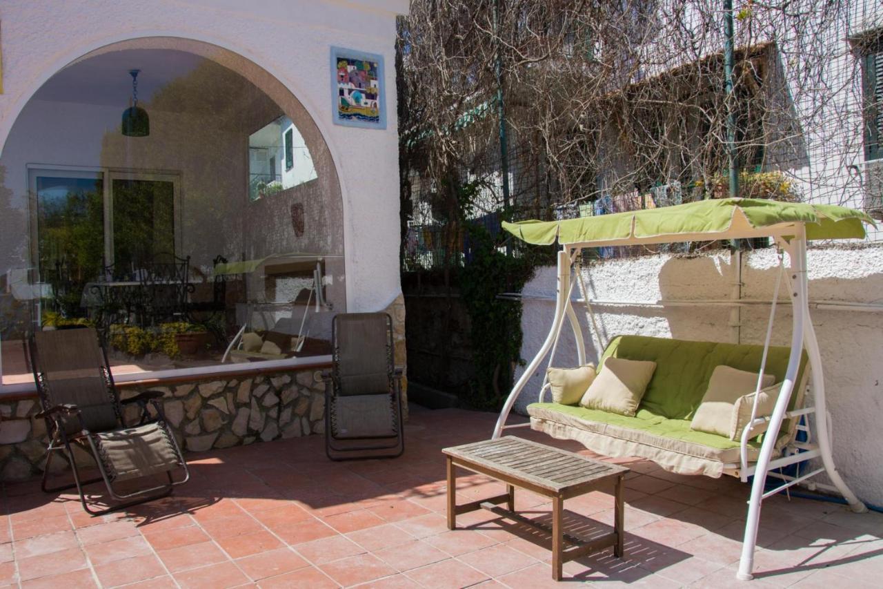 Villa Matilda Luxury B&B Ischia Ngoại thất bức ảnh
