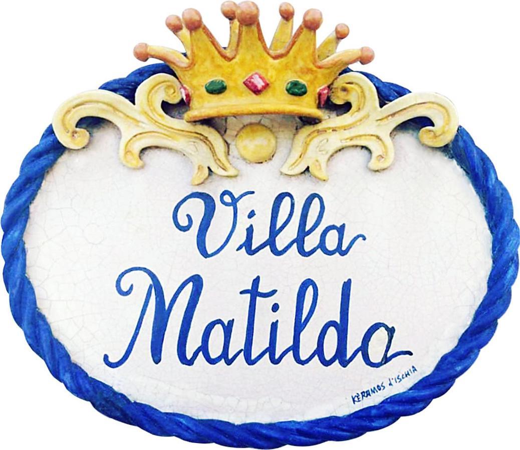 Villa Matilda Luxury B&B Ischia Ngoại thất bức ảnh