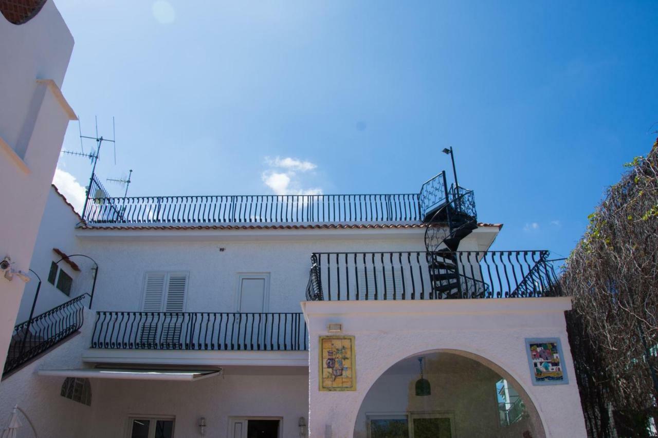 Villa Matilda Luxury B&B Ischia Ngoại thất bức ảnh